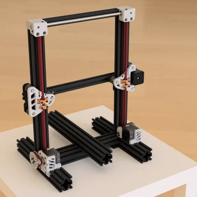 Belted Ender by squirrelf - Nâng cấp hệ thống truyền động dây đai cho Ender 3