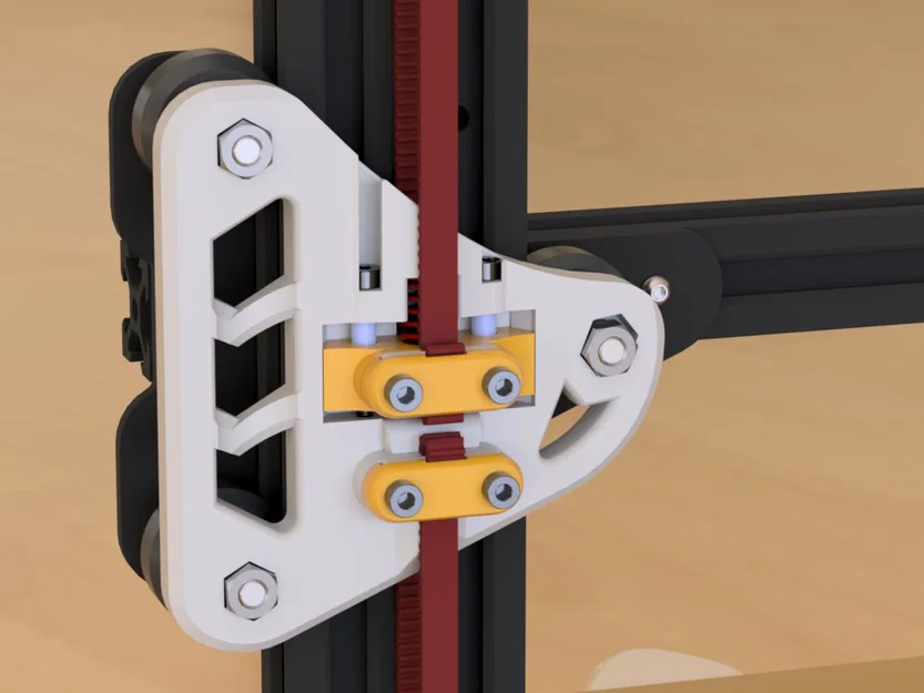 Belted Ender by squirrelf - Nâng cấp hệ thống truyền động dây đai cho Ender 3 - Image 3