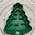 Khuôn cắt bánh quy hình cây thông Noel - Thumbnail 3