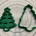 Khuôn cắt bánh quy hình cây thông Noel - Thumbnail 4
