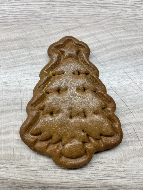 Khuôn cắt bánh quy hình cây thông Noel - Image 5
