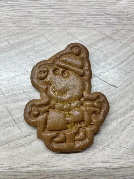 Khuôn cắt bánh hình Peppa Pig mùa đông - Image 6