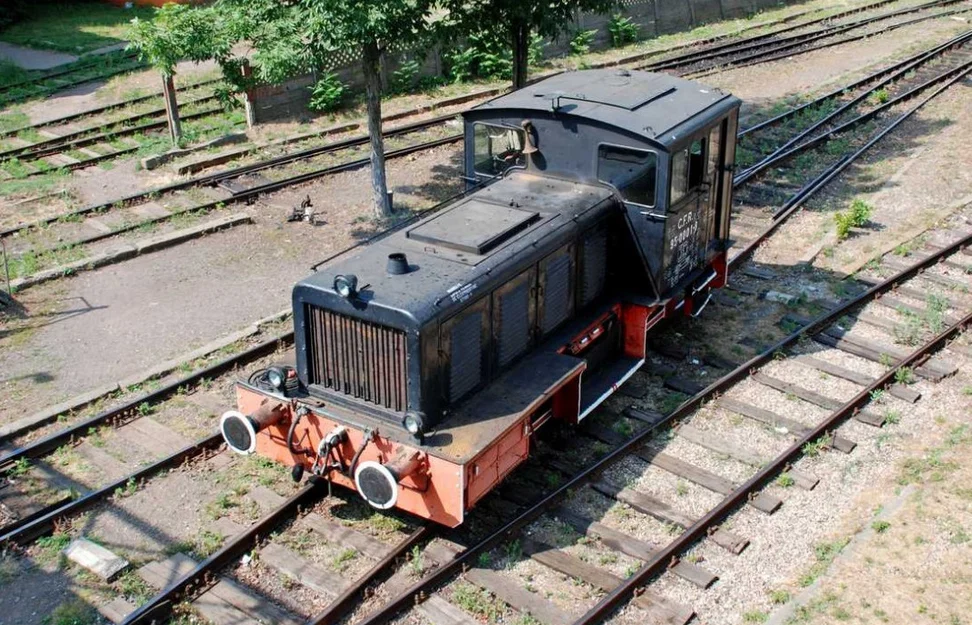 Mô hình đầu máy xe lửa LEGO Locomotive LDM 12 MALAXA in 3D - Image 5