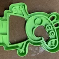Khuôn cắt bánh quy hình Peppa Pig - Thumbnail 2