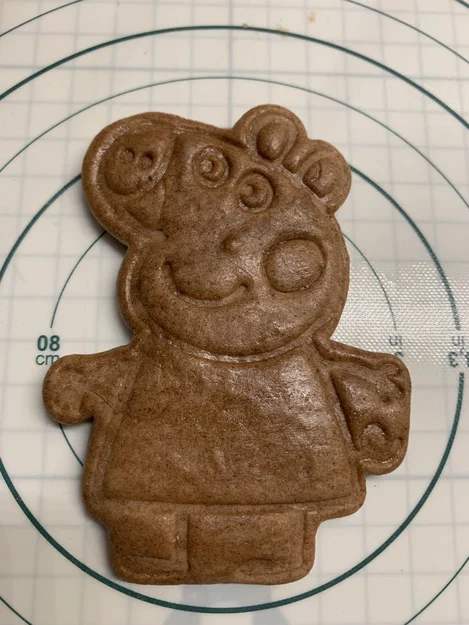 Khuôn cắt bánh quy hình Peppa Pig - Image 4