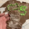 Khuôn cắt bánh quy hình Peppa Pig - Thumbnail 5