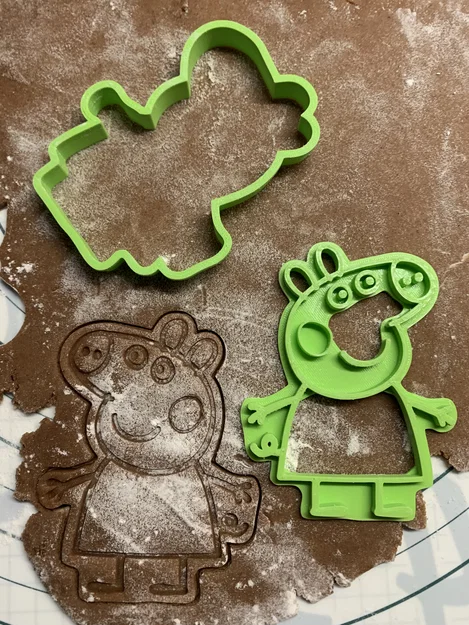Khuôn cắt bánh quy hình Peppa Pig - Image 6