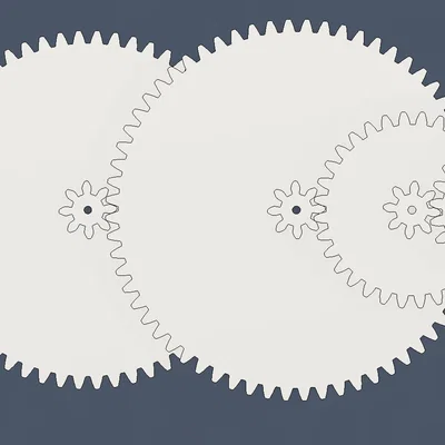 Bộ truyền bánh răng đồng hồ - Thiết kế và tính toán chi tiết