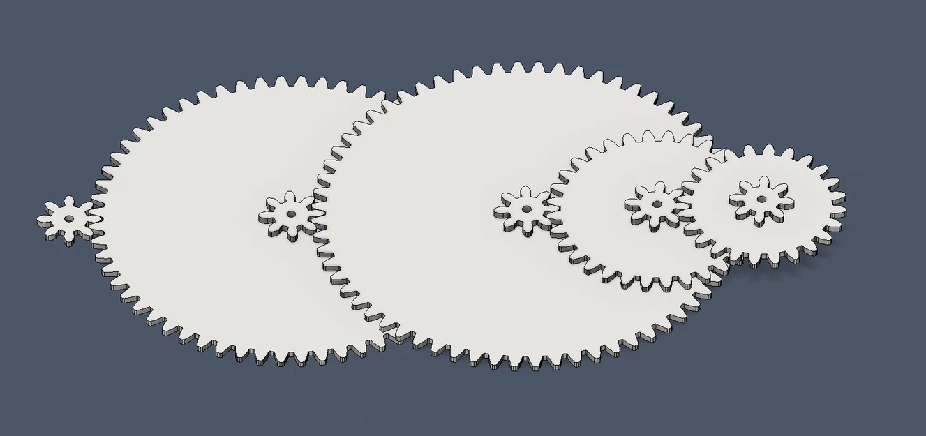 Bộ truyền bánh răng đồng hồ - Thiết kế và tính toán chi tiết - Image 3