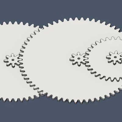 Bộ truyền bánh răng đồng hồ - Thiết kế và tính toán chi tiết