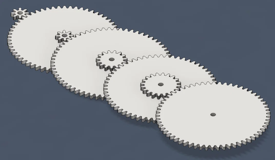 Bộ truyền bánh răng đồng hồ - Thiết kế và tính toán chi tiết - Image 4