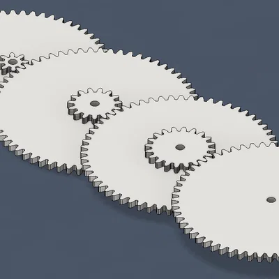 Bộ truyền bánh răng đồng hồ - Thiết kế và tính toán chi tiết