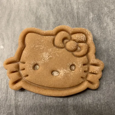 Khuôn cắt bánh quy hình đầu Hello Kitty
