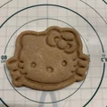 Khuôn cắt bánh quy hình đầu Hello Kitty - Thumbnail 4