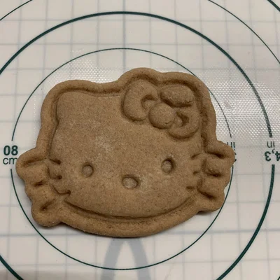 Khuôn cắt bánh quy hình đầu Hello Kitty