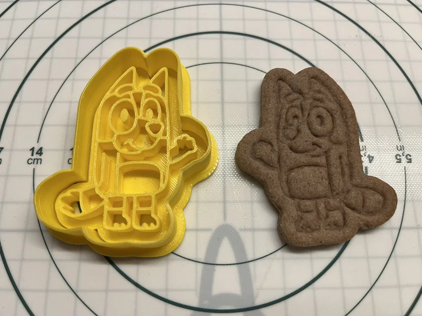 Khuôn cắt bánh quy hình Bingo - Image 1