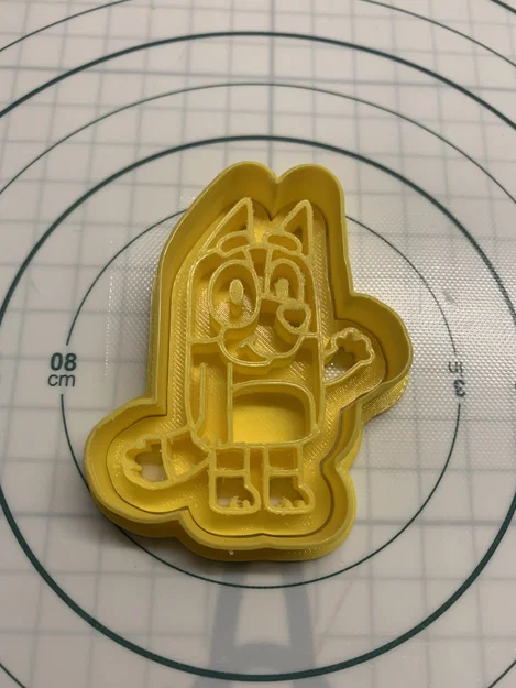 Khuôn cắt bánh quy hình Bingo - Image 2