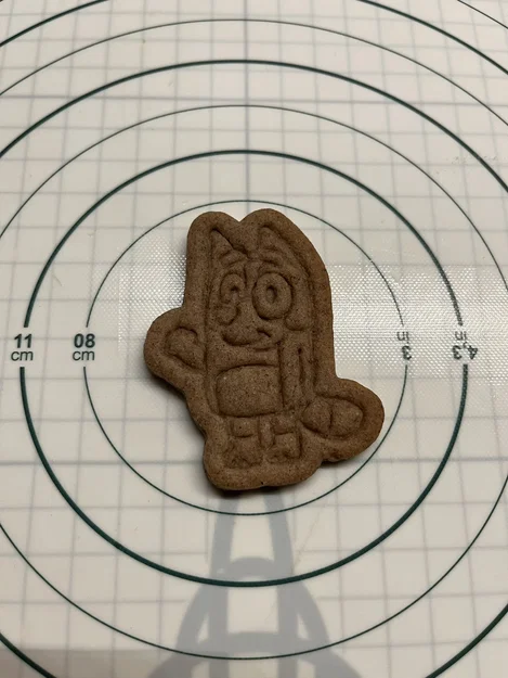 Khuôn cắt bánh quy hình Bingo - Image 4