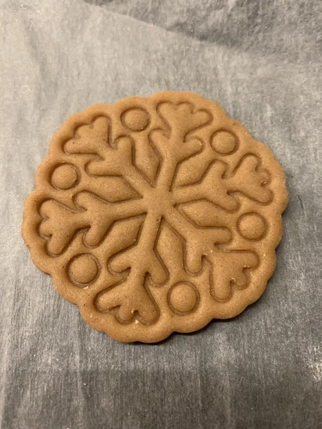 Khuôn cắt bánh quy hình bông tuyết - Image 3