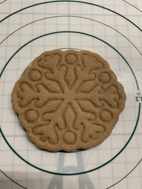 Khuôn cắt bánh quy hình bông tuyết - Image 4