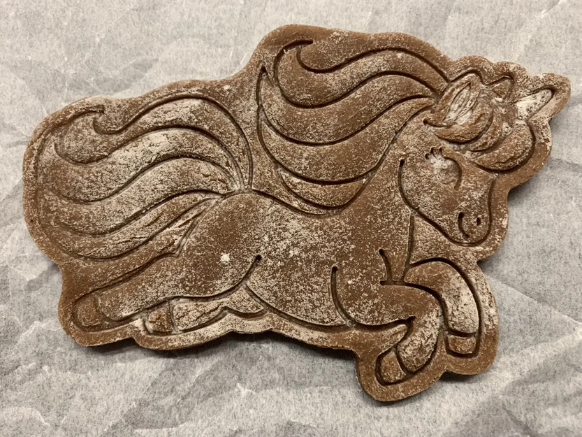 Khuôn cắt bánh quy hình kỳ lân (Unicorn) - Image 3