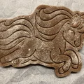 Khuôn cắt bánh quy hình kỳ lân (Unicorn) - Thumbnail 3