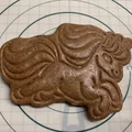 Khuôn cắt bánh quy hình kỳ lân (Unicorn) - Thumbnail 4