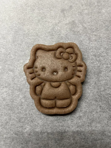 Khuôn cắt bánh quy hình Hello Kitty - Image 3