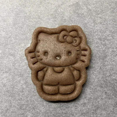 Khuôn cắt bánh quy hình Hello Kitty