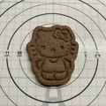 Khuôn cắt bánh quy hình Hello Kitty - Thumbnail 4