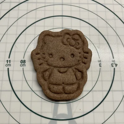 Khuôn cắt bánh quy hình Hello Kitty