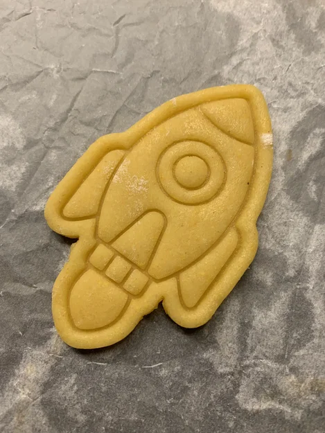 Khuôn cắt bánh quy hình phi thuyền - Image 3