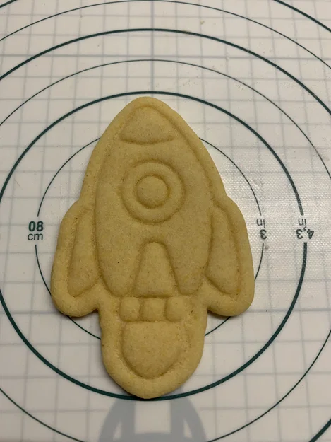 Khuôn cắt bánh quy hình phi thuyền - Image 4