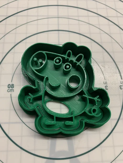 Khuôn cắt bánh quy hình George - Image 2