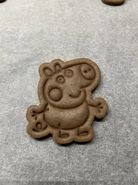 Khuôn cắt bánh quy hình George - Image 3