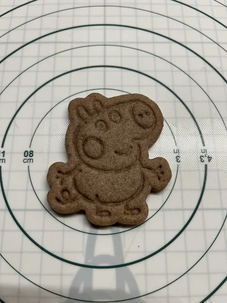 Khuôn cắt bánh quy hình George - Image 4