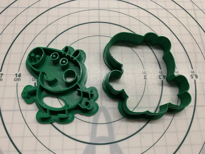 Khuôn cắt bánh quy hình George - Image 5