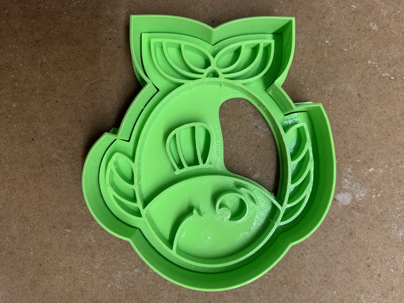 Khuôn cắt bánh quy hình cá - Image 2