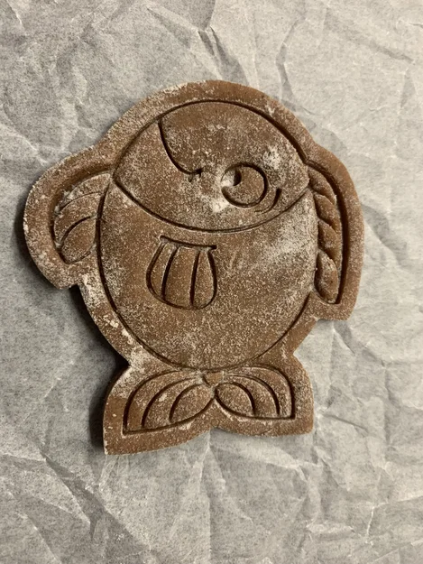 Khuôn cắt bánh quy hình cá - Image 3
