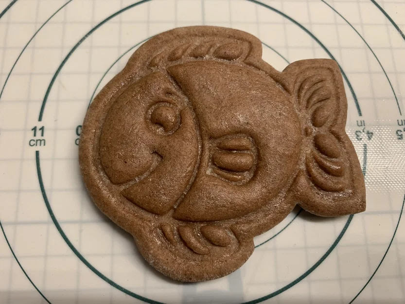 Khuôn cắt bánh quy hình cá - Image 4