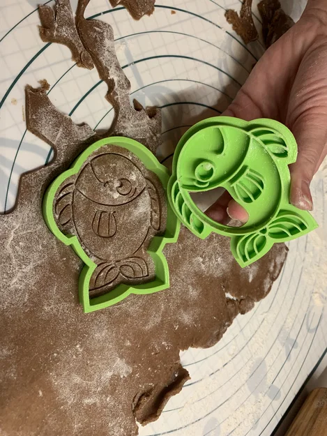 Khuôn cắt bánh quy hình cá - Image 5