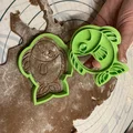 Khuôn cắt bánh quy hình cá - Thumbnail 5