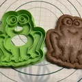 Khuôn cắt bánh quy hình chú ếch - Thumbnail 1