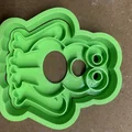 Khuôn cắt bánh quy hình chú ếch - Thumbnail 2