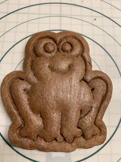Khuôn cắt bánh quy hình chú ếch - Image 3