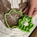 Khuôn cắt bánh quy hình chú ếch - Thumbnail 5