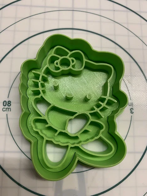 Khuôn cắt bánh quy Hello Kitty Vũ công ba lê - Image 2