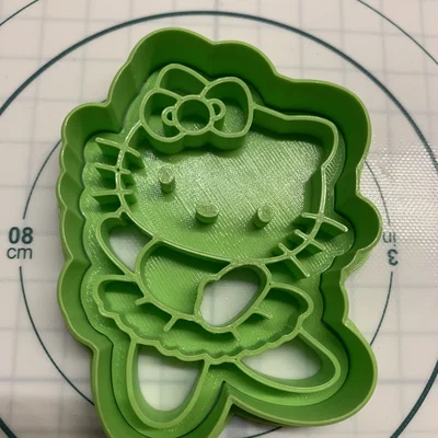 Khuôn cắt bánh quy Hello Kitty Vũ công ba lê