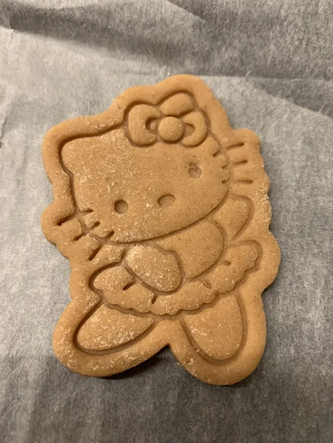 Khuôn cắt bánh quy Hello Kitty Vũ công ba lê - Image 3