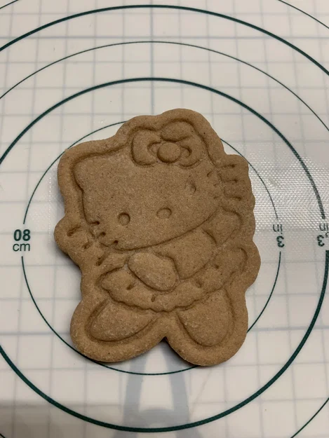 Khuôn cắt bánh quy Hello Kitty Vũ công ba lê - Image 4